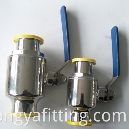 Tc Ball Valve Stainless Steel 